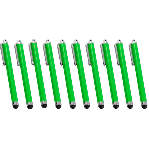 10 Green Styluses