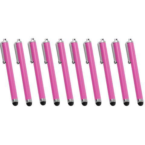 10 Pink Styluses