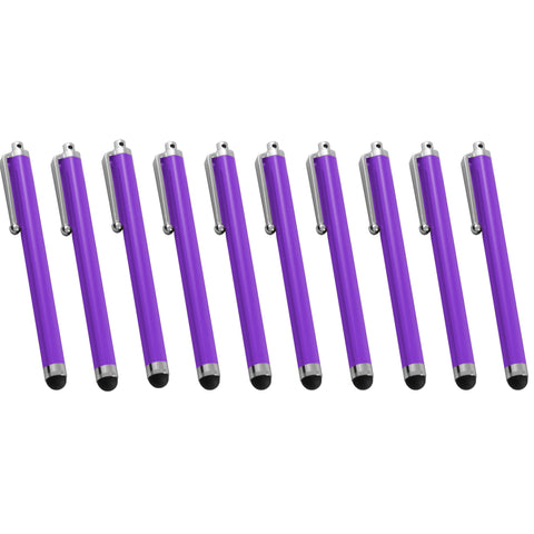 10 Purple Styluses