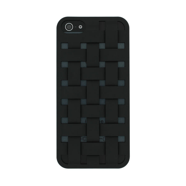 3D Basket Weave Case For iPhone 5 5S