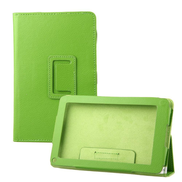 Leather Stand Case with Latch for Kindle Fire