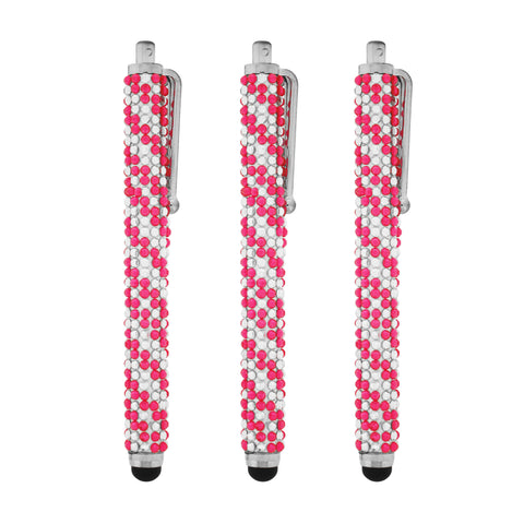 3 Pink Styluses