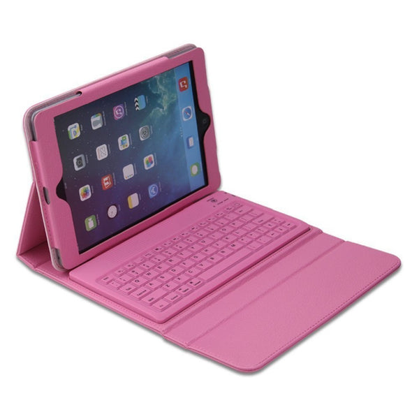 Brookstone Keyboard Case for iPad 2/3/4 - Pink