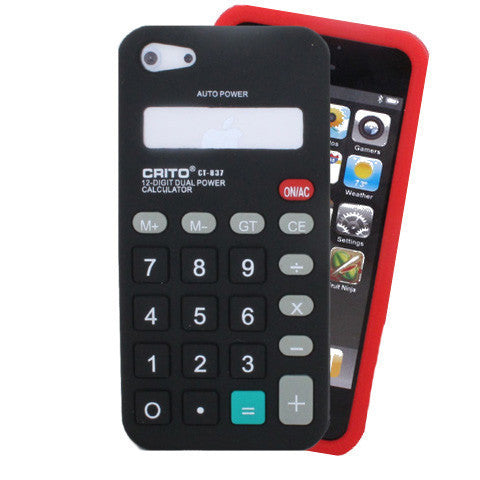 3D Calculator Case for iPhone 5 5S