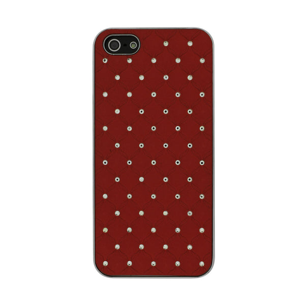 Quilted Diamond Hard Case Cover for iPhone 5 5S