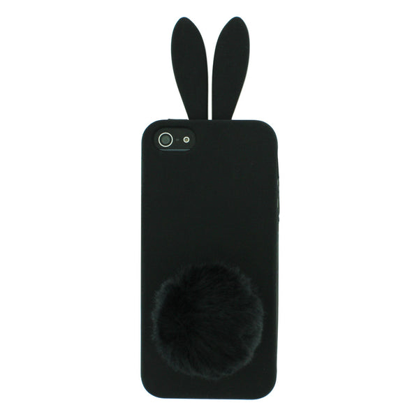 Rabbit Ears Cover Case For Apple iPhone 5 5s