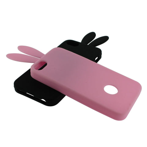 Rabbit Ears Cover Case For Apple iPhone 5 5s