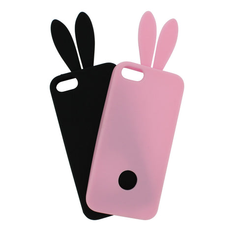 Rabbit Ears Cover Case For Apple iPhone 5 5s