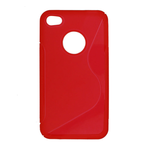 Rubber Window Case - iPhone 4 iPhone 4S