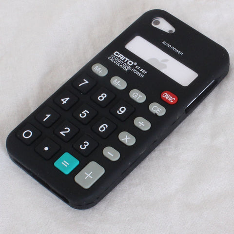3D Calculator Case for iPhone 5 5S