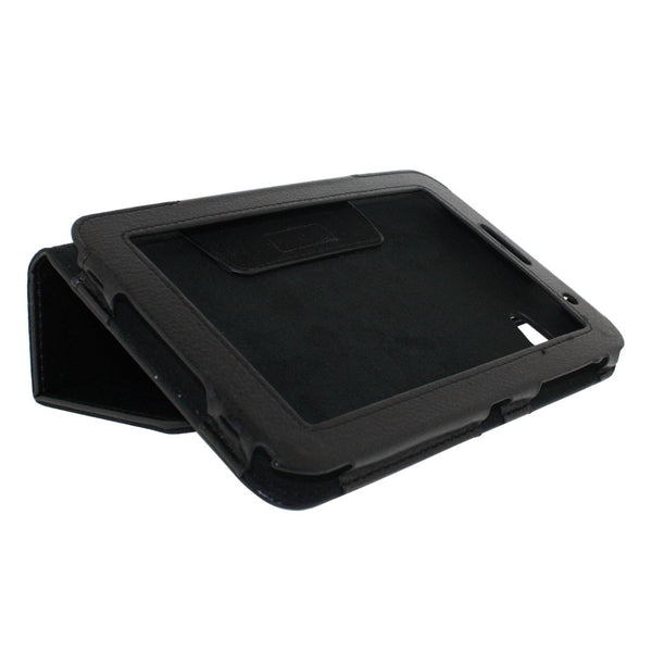 Leather Stand Case for Samsung Galaxy Tab 7"