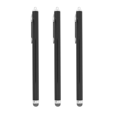 3 Black Styluses