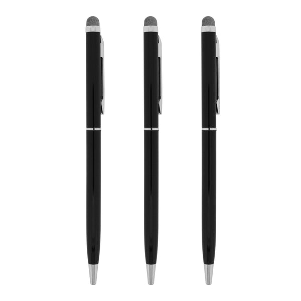 3 Black Styluses