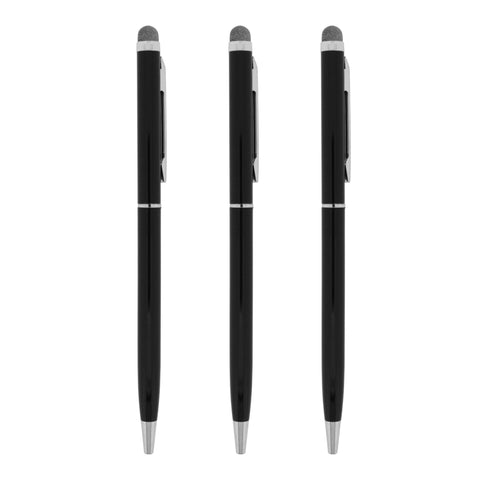 3 Black Styluses