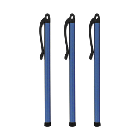 3 Blue Styluses