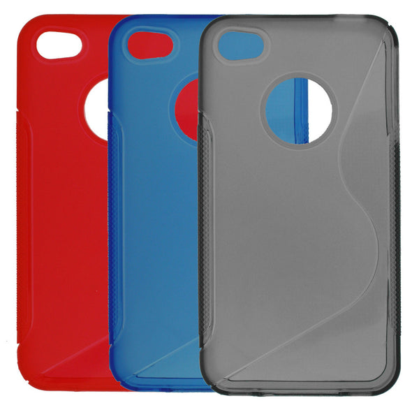 Rubber Window Case - iPhone 4 iPhone 4S